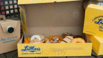 Lamar's Donuts And Coffee food