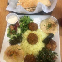 Falafel House Grill food