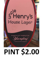 Uncle Henry's food