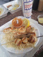 The Fisherman's Outlet food