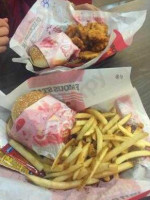 Carl's jr food