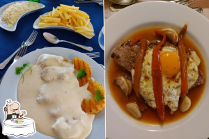 Café Restaurante-bar food