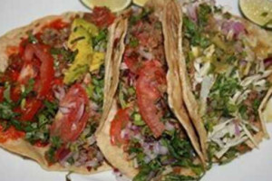 The Taqueria El Lugar On food