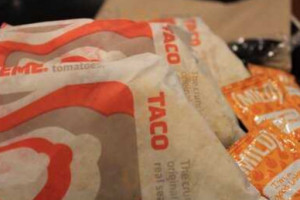 Taco Bell food