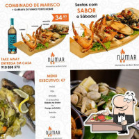 Numar Marisqueira E Steakhouse food