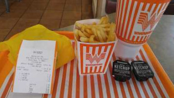 Whataburger food