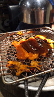 Hwaro Korean Barbecue food