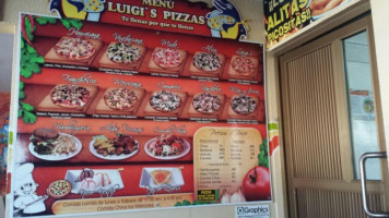 Luigi's Pizza food