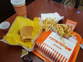 Whataburger food