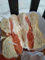 Bergen Bagels On Fulton food