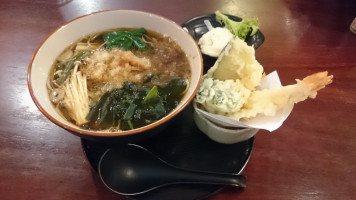 Shimbashi Soba & Sake Bar food