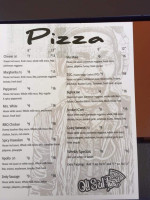 Old Soul Pizza menu