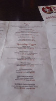 Grammas Pizza Florence menu