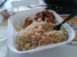 Panda Express food