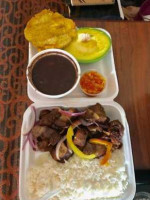 Alez Haitian Cuisine food