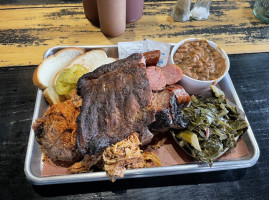 Blue Door Smokehouse food