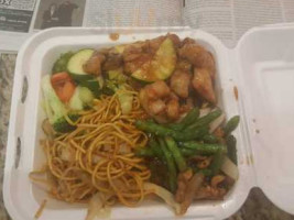 Panda Express food