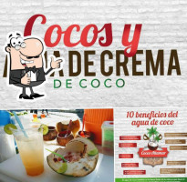 Cocos Altamar food