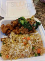 Panda Express food