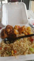 Panda Express food