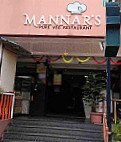 Mannar's Cafe & Restaurant outside