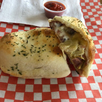 Battista's Calzone food