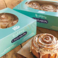 Cinnabon food