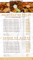 Comida Y Bebida La Esquinita menu