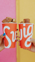 Swig food