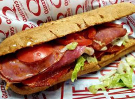 Quiznos Sub food