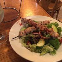 Pizza Café food