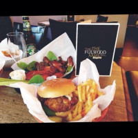 Fulwood Arms food