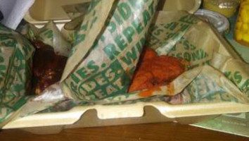 Wingstop food