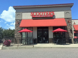 Scooter's Coffee outside