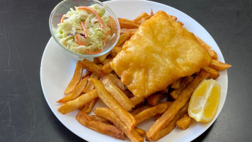 Union Jack Fish & Chips food