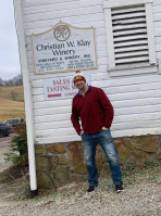 Christian W Klay Winery inside