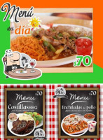 Nevería Alfredos food