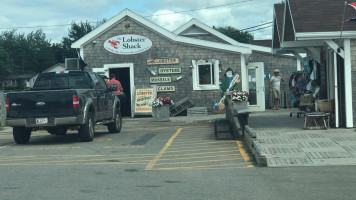 The Lobster Shack inside