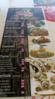 Birrierías Jaramillo menu