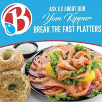 The Original Brooklyn Water Bagel Co. food