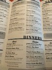 Foxy's Grille Casino menu