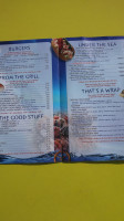 M J Beach Grille And Seafood menu