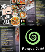 Sushi “kampay” food