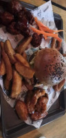 La Choza Burgers food