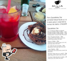 Milia Cafe food