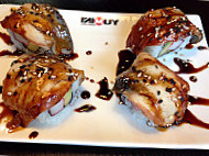 Yumini Sushi & Grill food