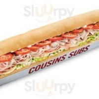 Cousins Subs food