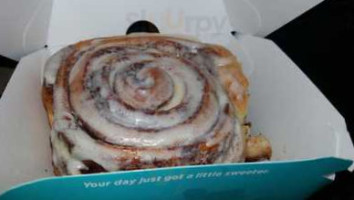 Cinnabon food