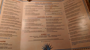 Table Mountain Grill Cantina food