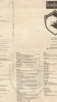 Brauhaus 701 menu